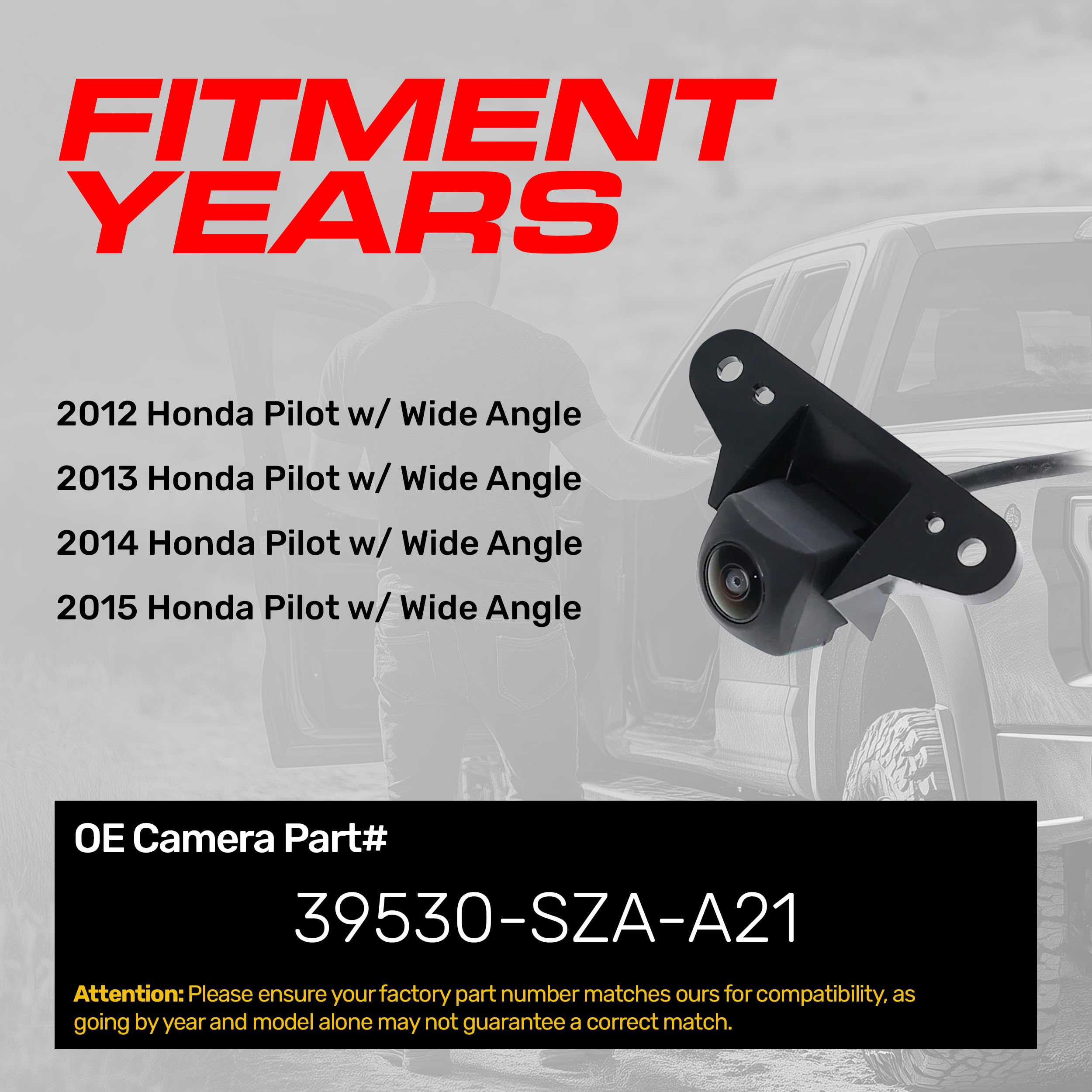 Amazon.com: Master Tailgaters Replacement for Honda Pilot w/Wide
