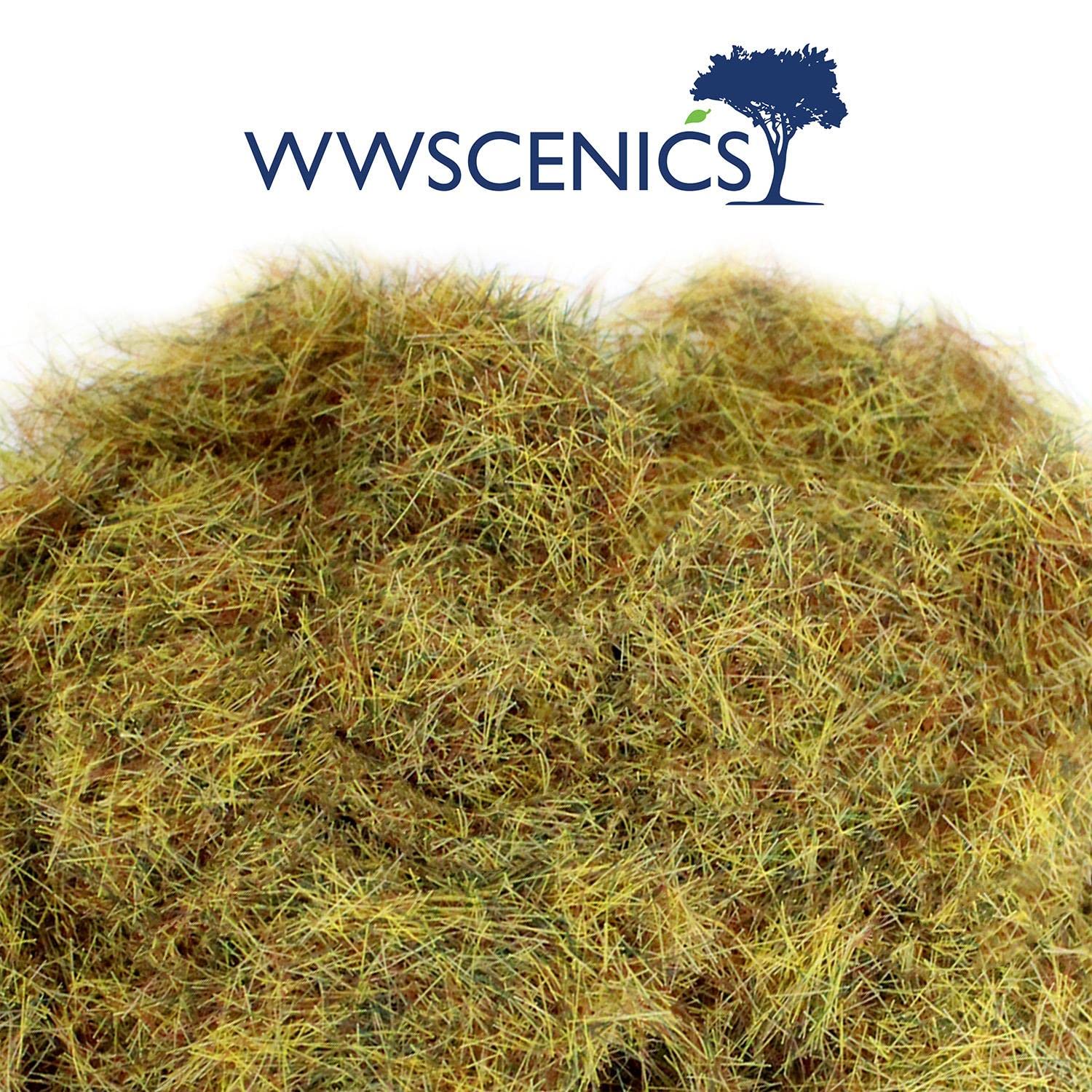 WWScenics | 4mm Dead Static Grass | 1000ml Can | WSG4-054 | Realistic Model Scenery Material