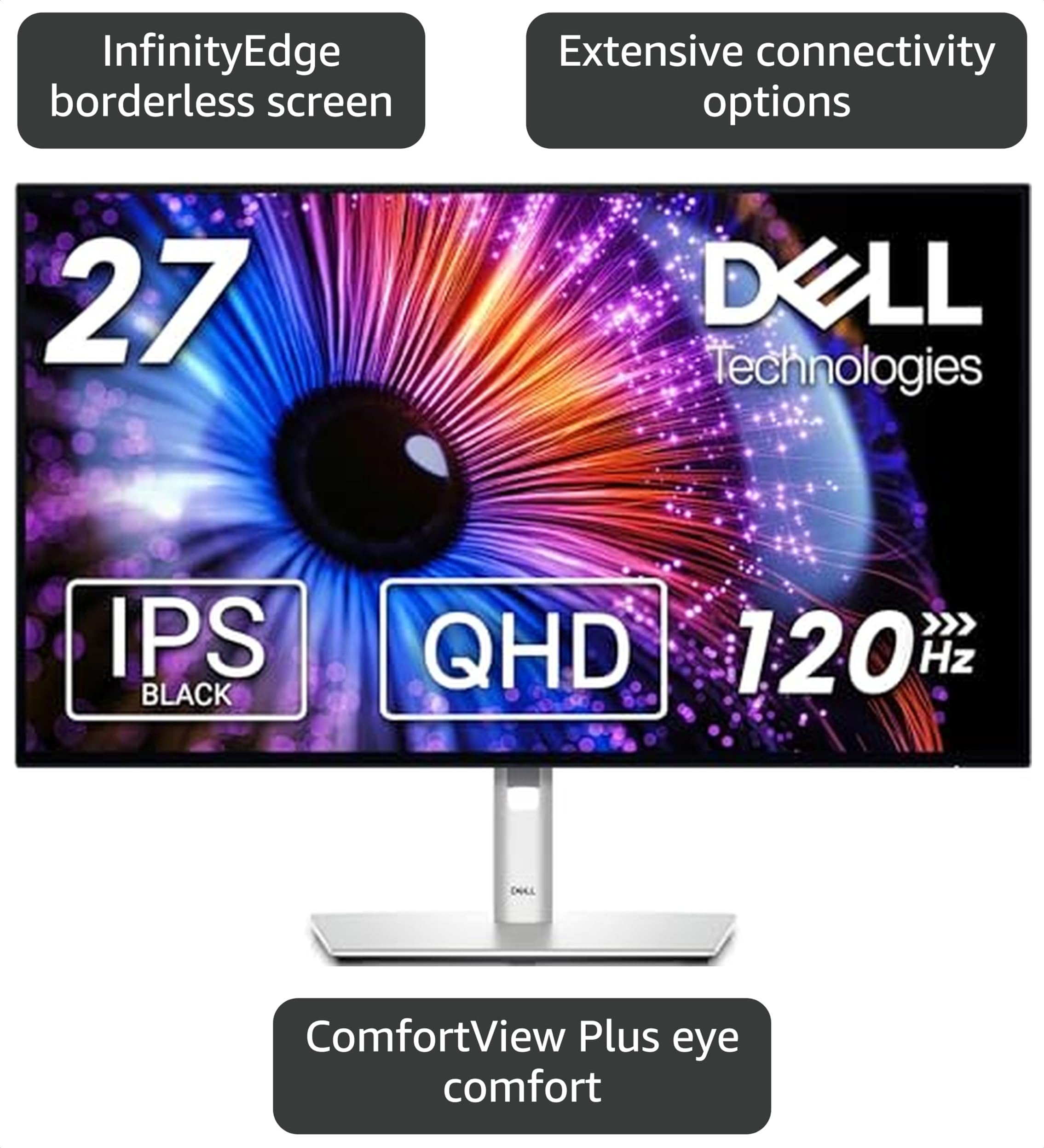 【新品未開封】DELL U2724D 27インチ モニター Amazon.com: Dell UltraSharp 27 Monitor - U2724D 68.47cm (27