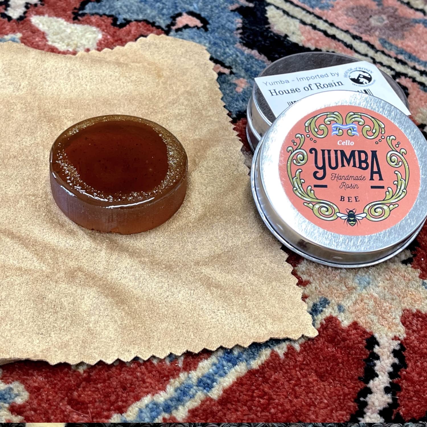 Yumba - Colofonia para violonchelo "Bee Line" House of Rosin