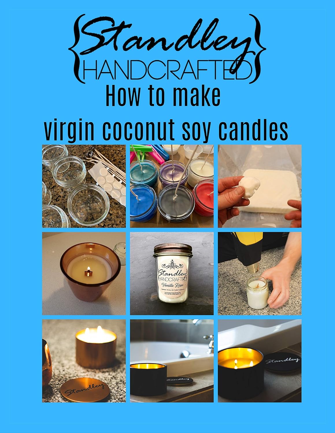 How to make virgin coconut soy candles A quick guide to start your candle making journey (How