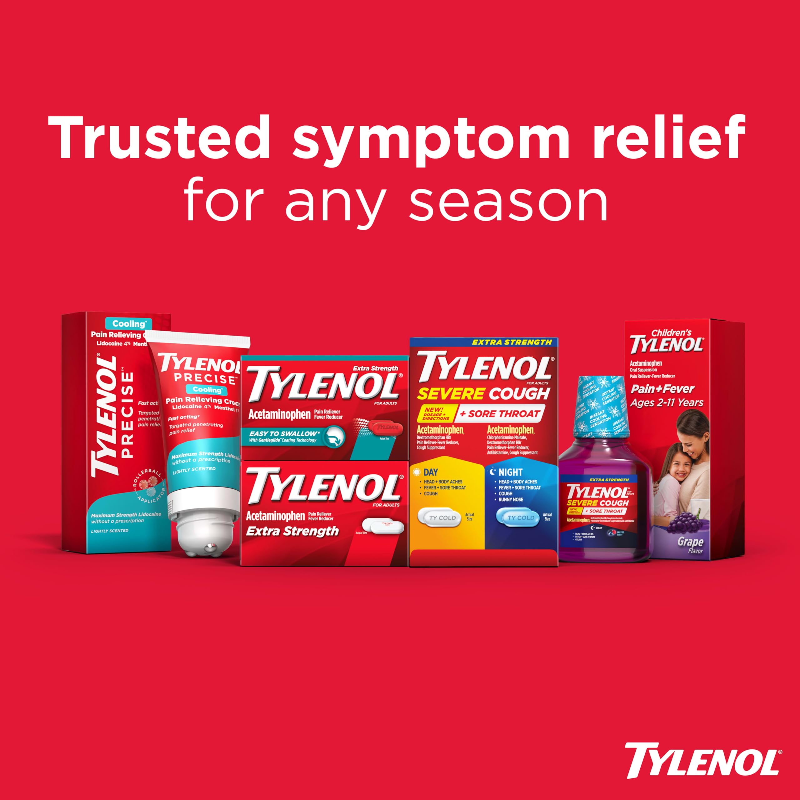 Tylenol Sinus + Headache Daytime Non-Drowsy Relief Caplets, 24 Ct — Amazon image 6