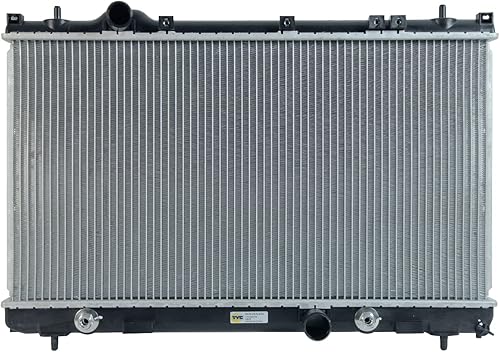 TYC Radiador de repuesto 2845 compatible con Dodge