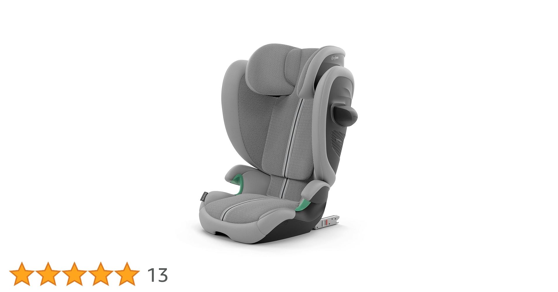 新品・未使用 チャイルドシート「G2 cybex」 ストーングレー プラス cybex サイベックス ソリューションG2 / ストーングレープラス
