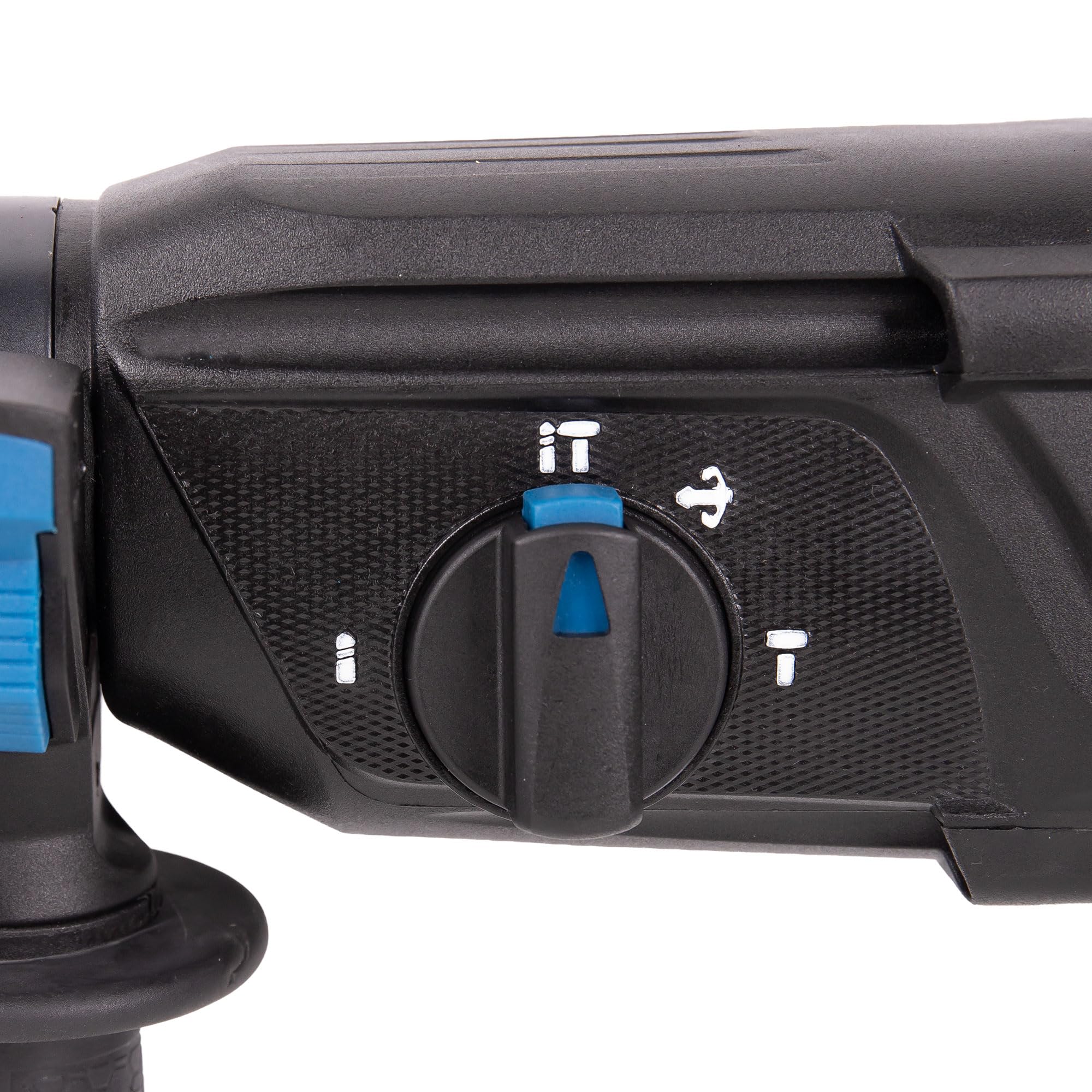Cofan Martillo Perforador SDS-Plus 1050 W; Energía de Impacto 3;2 J; Martillo Demoledor 5200 bpm; Taladro Percutor con Cable 1200-5200 rpm; 4 funciones; Incluye 3 Brocas y 2 Cinceles