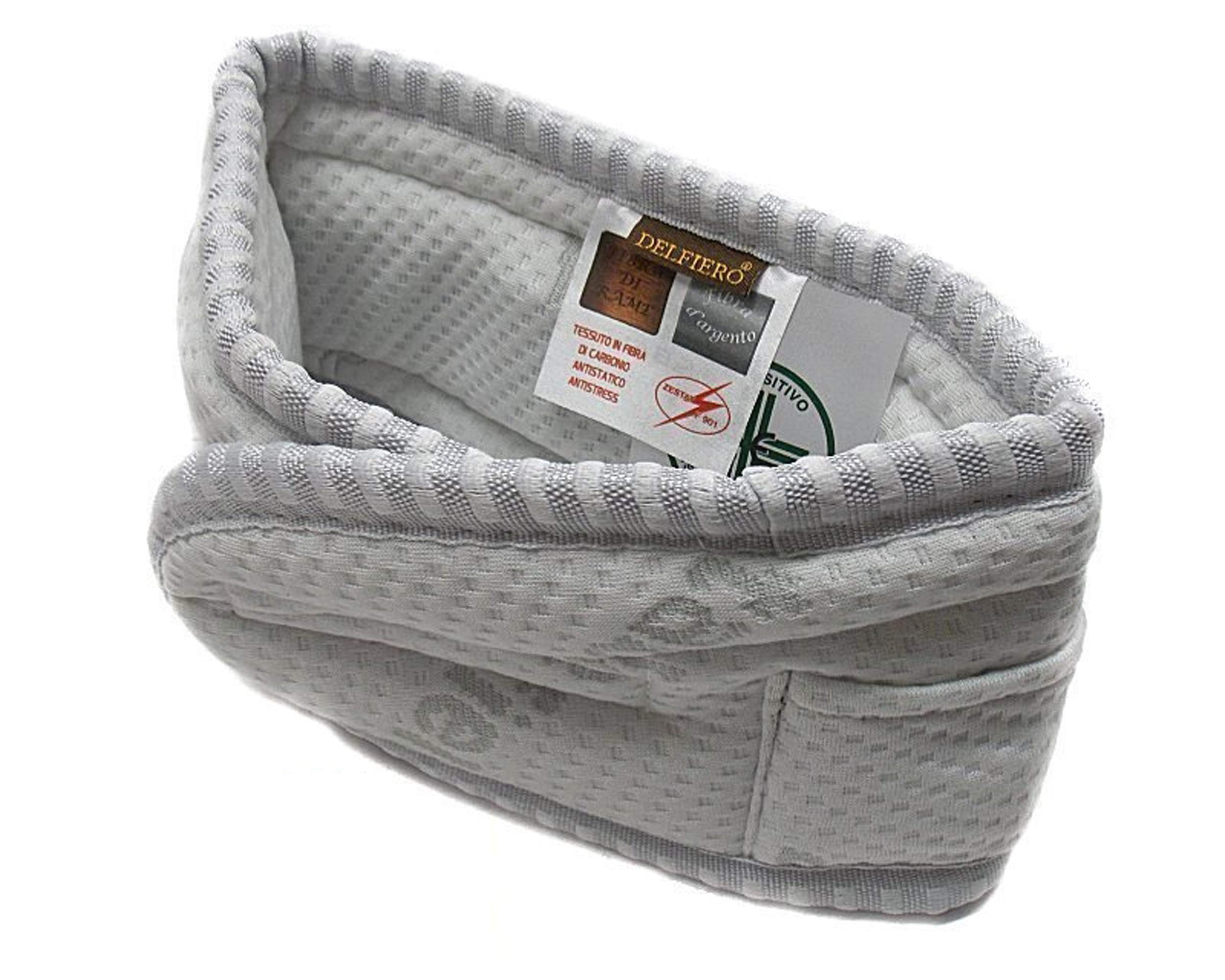 Delfiero Fascia Cervicale in Bioceramica Resistex per Magnetoterapia - 200 g