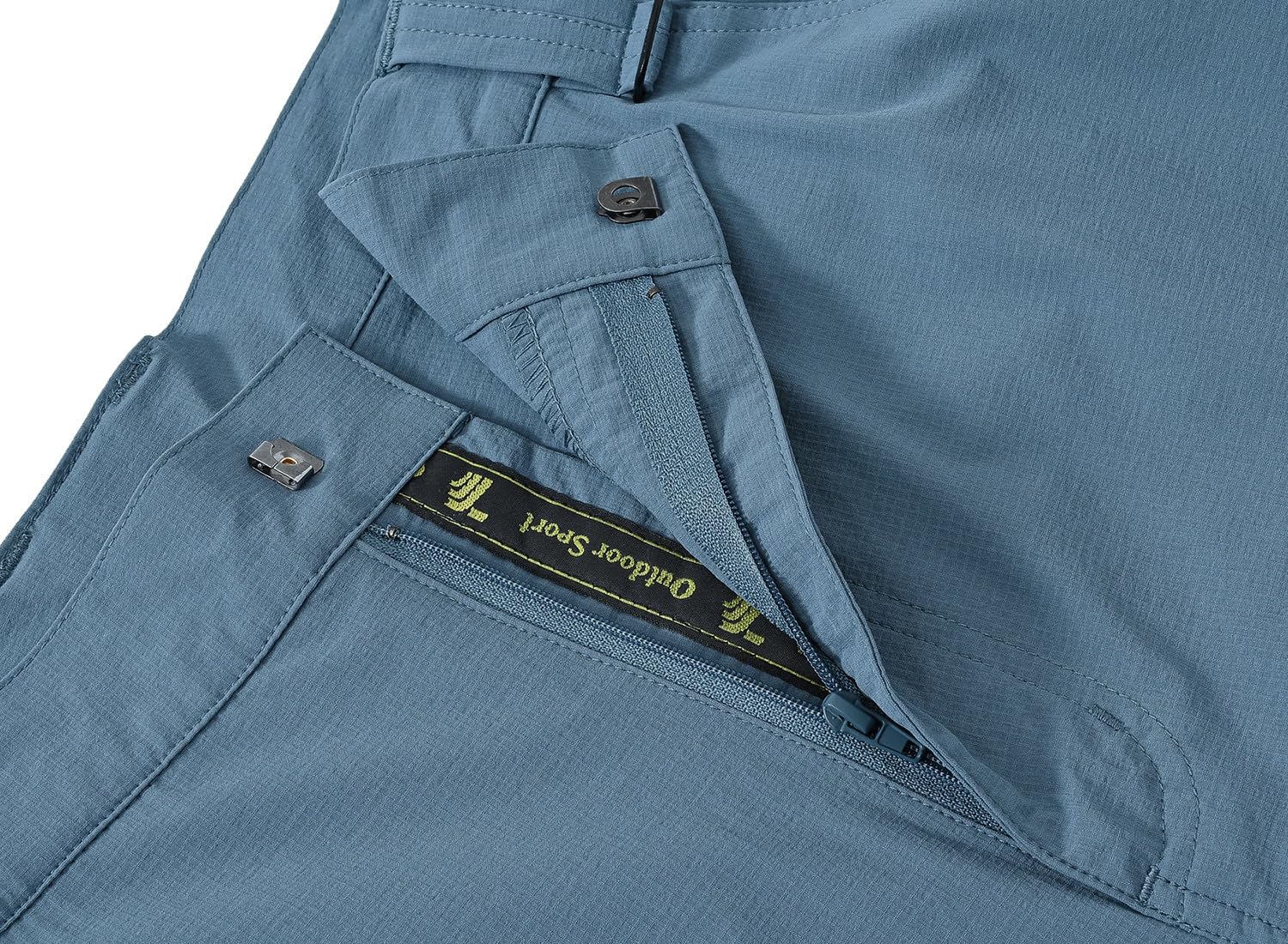 TBMPOY Pantalones cargo de senderismo para hombre, ligeros, impermeables, de secado rápido, para exteriores, verano, pesca, camping, montaña