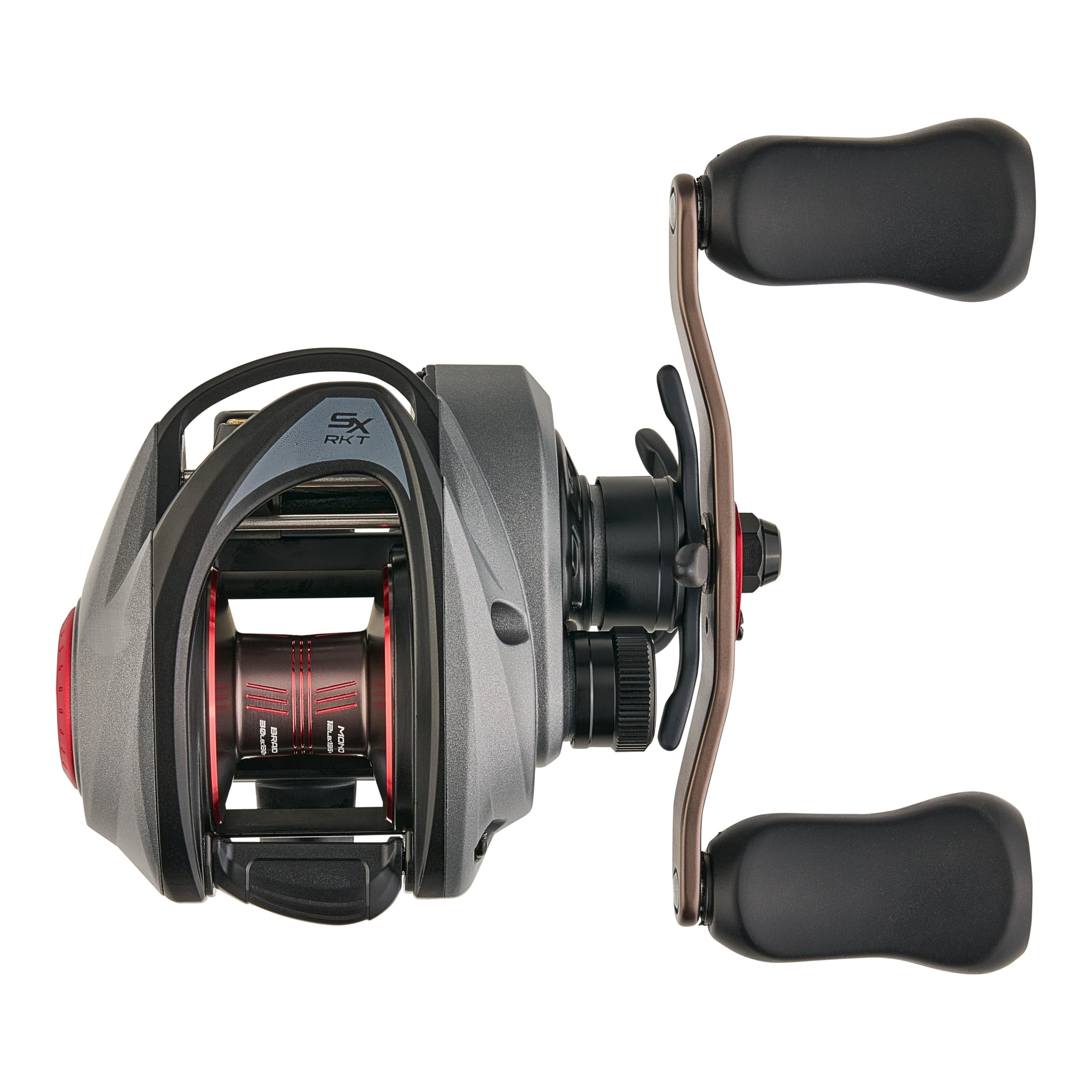 リール REVO5 SX-Rocket-L Abu Garcia Revo SX Rocket Low Profile Baitcast Fishing Reel