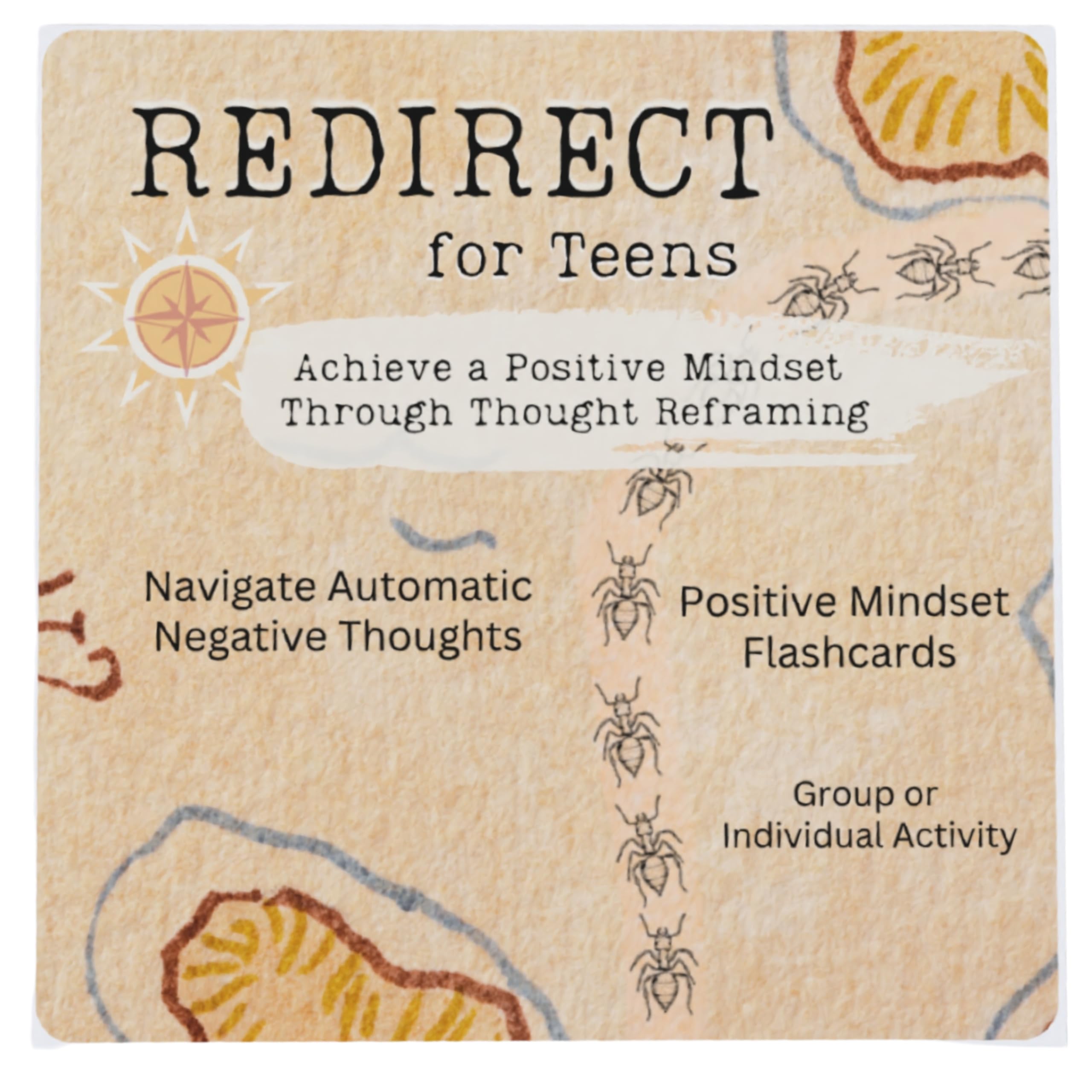 Amazon.com: Redirect Flashcards – Challenge Negative Thinking