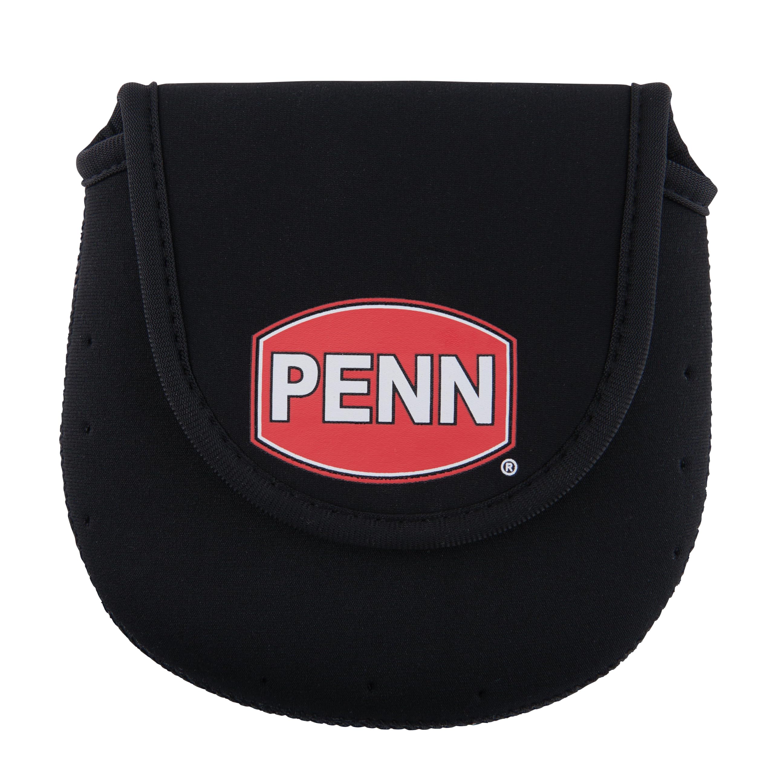 PENN Neoprene Spinning Reel Covers , Black, Medium