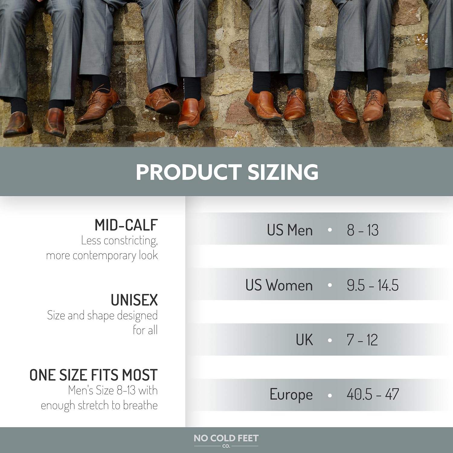 限定 30％OFFNo Cold Feet - 楽しいブラックカラフルノベルティソックス メンズ ドレスカジュアルフォーマル花婿付添人ウェディング用  むくみ対応 靴