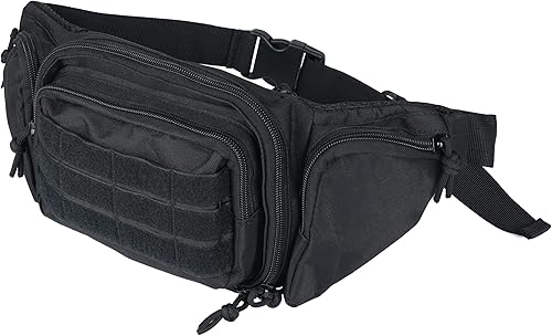 5FLEX - Cangurera táctica – Cangurera oculta – Bolsa EDC para hombres – Riñonera militar – Bolsa táctica para el cuerpo – Riñonera táctica –