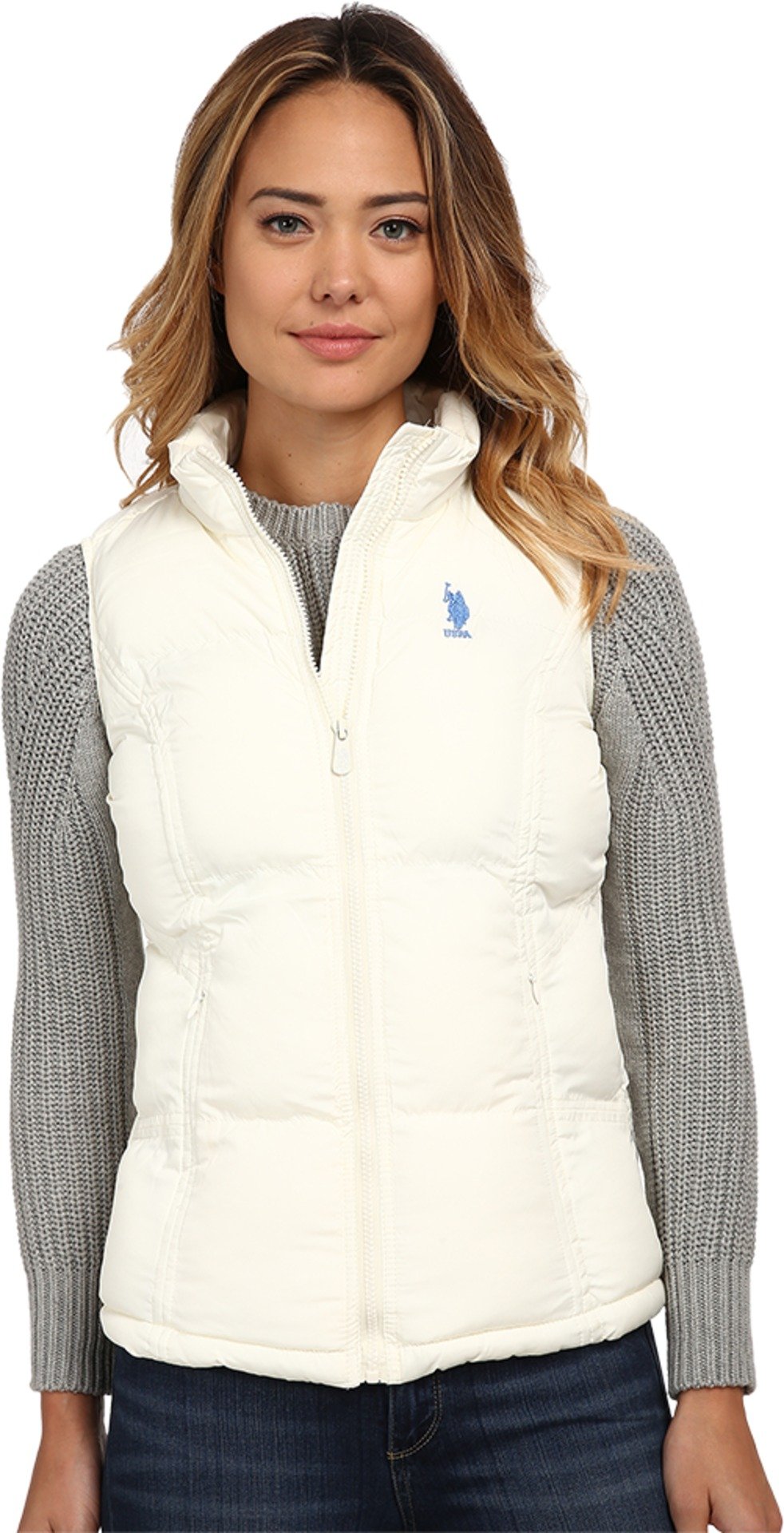 U.S. Polo Assn. Women's Classic Puffer Vest