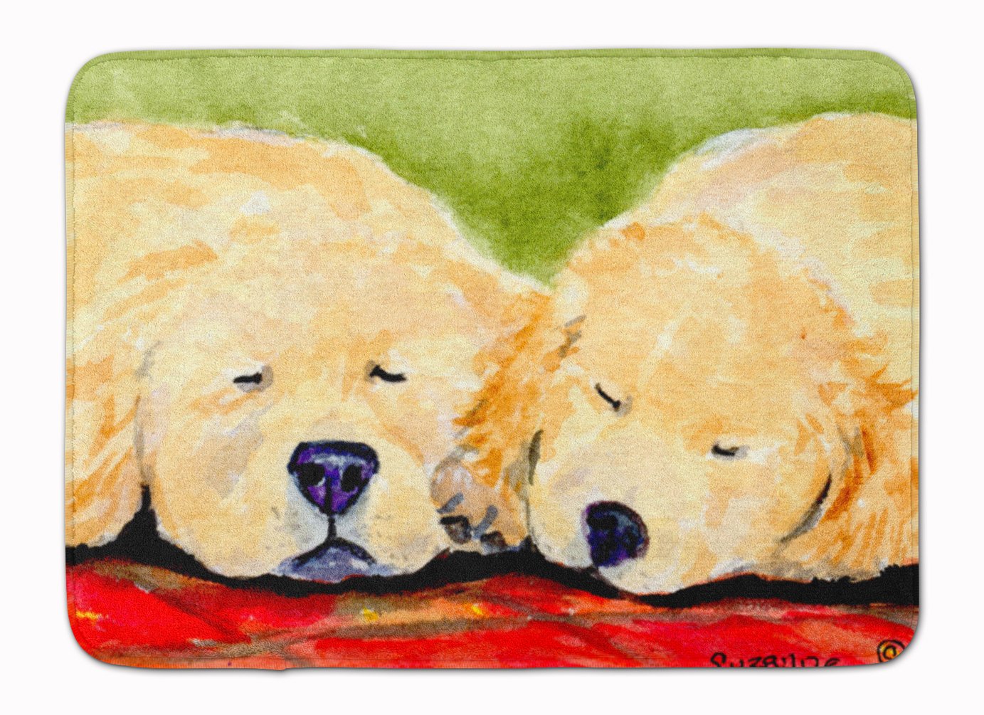 Golden Retriever tapis de sol lavable pour éliminer la saleté de l'entrée