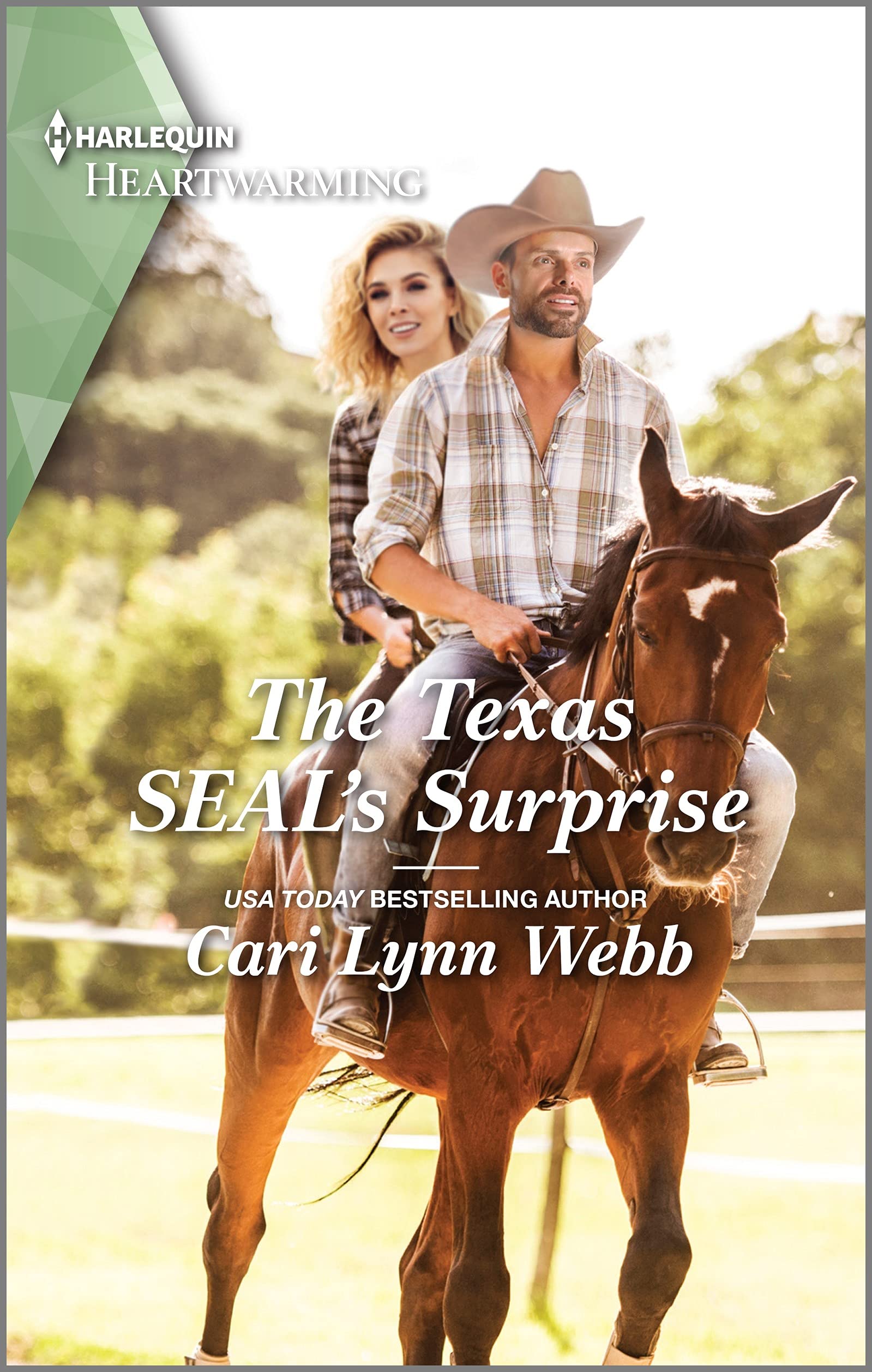 Buy The Texas SEAL's Surprise: A Clean Romance – A Wholesome Contemporary Western Military Story (Three Springs, Texas Book 1) — BookShops.in