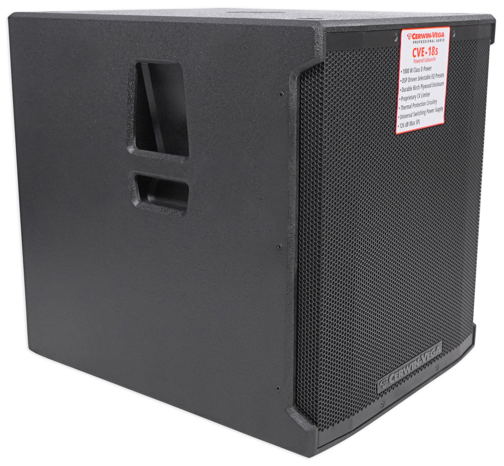Cerwin Vega 21 Inch Subwoofer Cerwin-Vega CVI-218S X 18 Inches