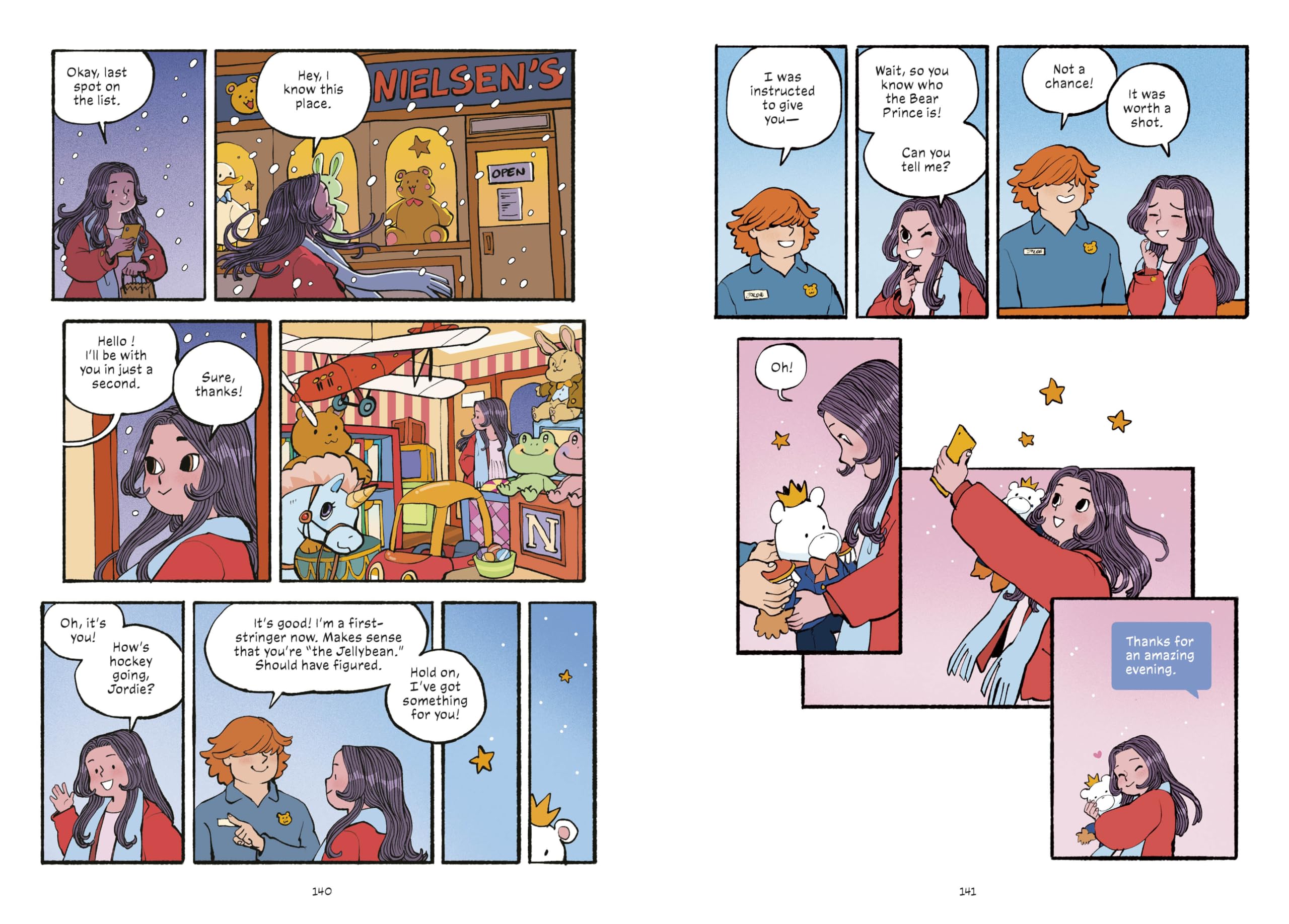 Angelica and the Bear Prince