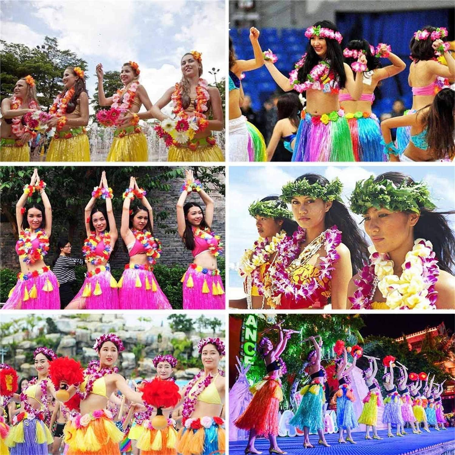 "Hawaiian Leis, 4 Pack" - Image 18