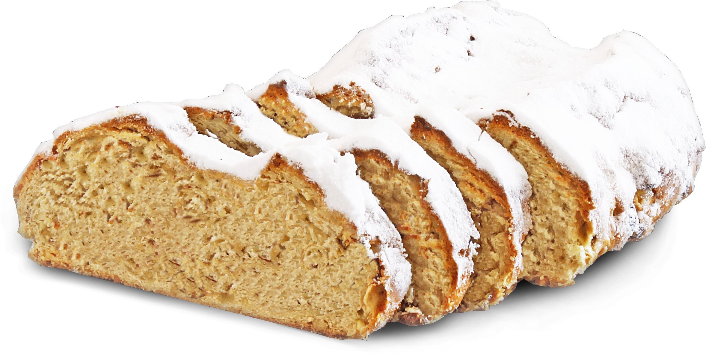 1000 g handgemachter Mandelstollen im Geschenkkarton Motiv - Panorama Dresden (1000 Gramm)