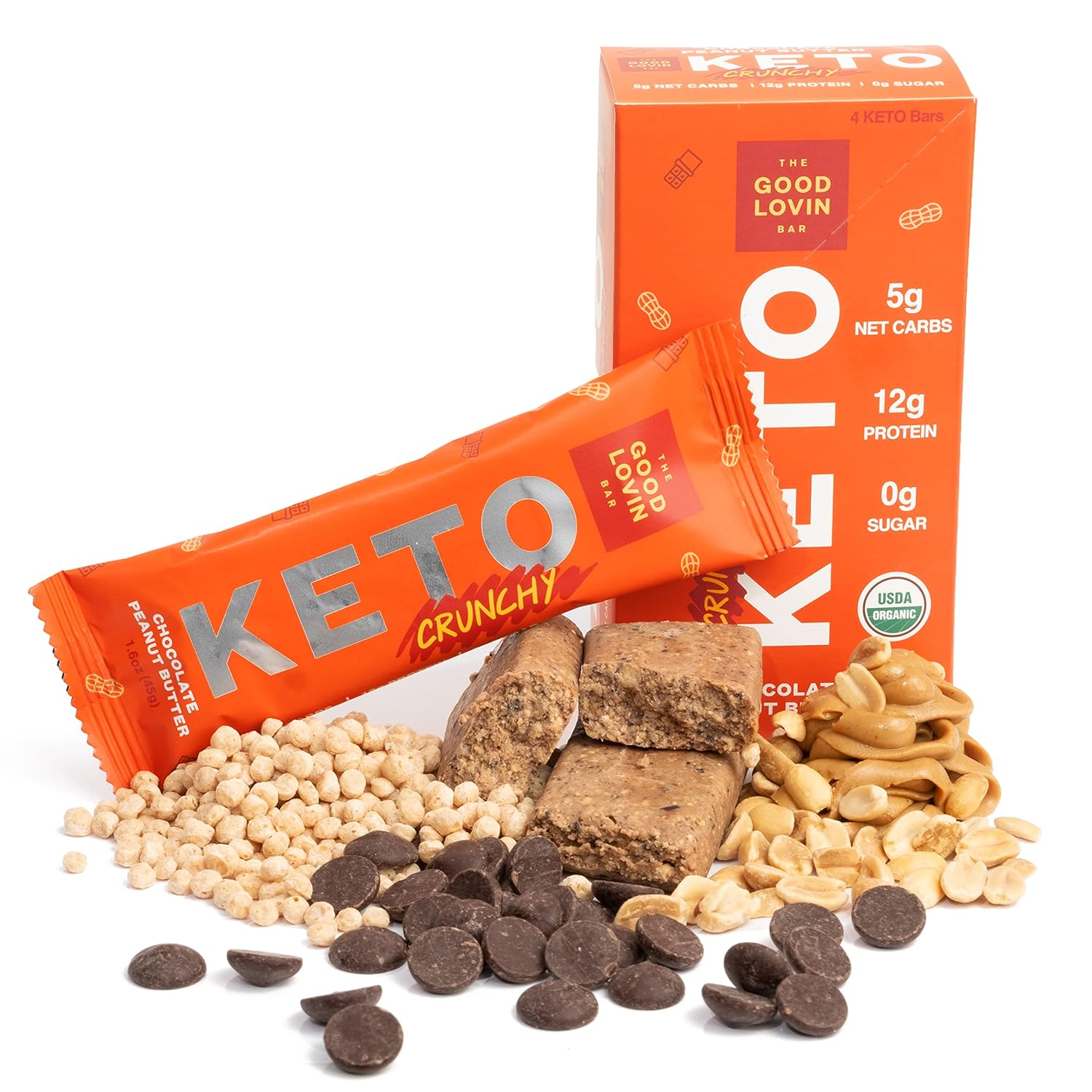 Keto Snack Bars Low Carb Vegan Protein Bars Healthy