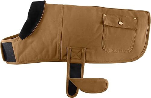 Vista 11 de Carhartt - Abrigo aislado resistente para perro Libre de PFAS (Carhartt Brown)