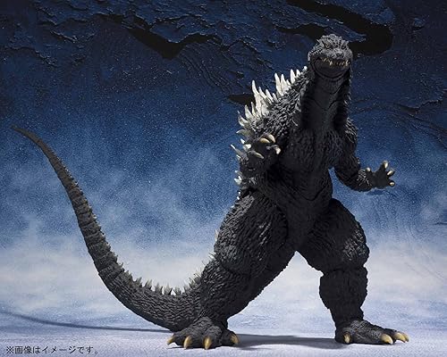 Miniatura 5 de Tamashii Nations S.H. MonsterArts Godzilla (2002) "Godzilla"
