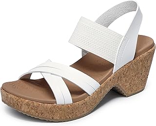 Skechers
Women's Brystol-Night Skies Wedge Sandal
