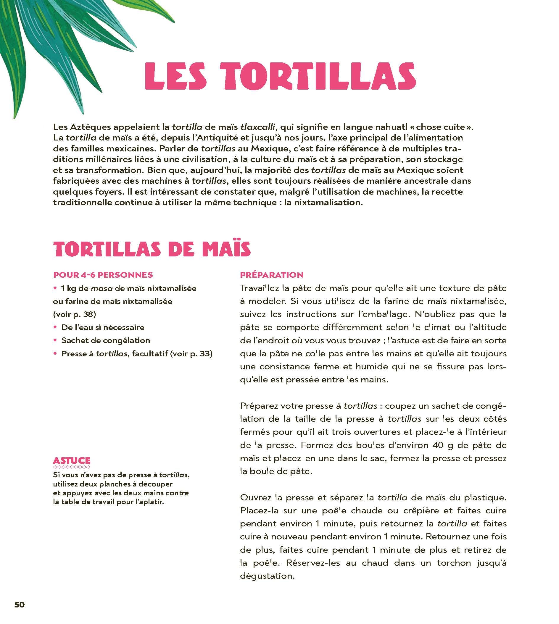 Mexique, les meilleures recettes