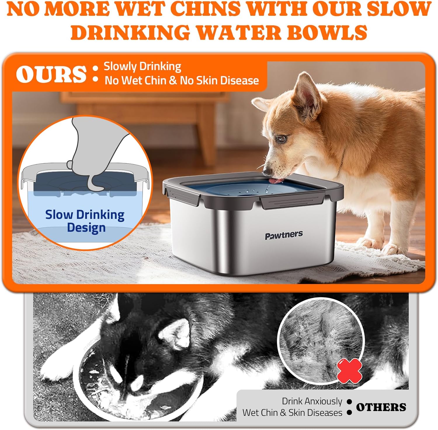 Say Goodbye to Mess: The Ultimate No Spill Dog Water Bowl Review!