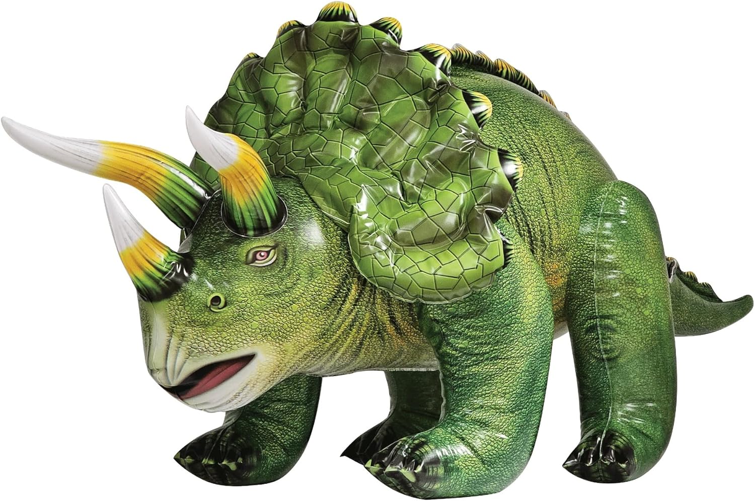 Jet Creations Triceratops (42" Long), Green