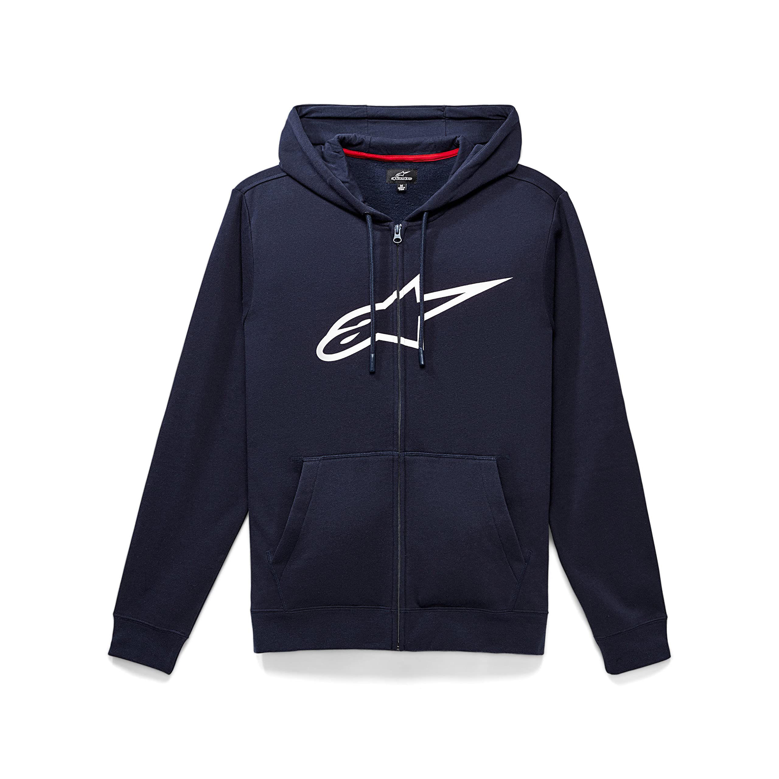 Alpinestars Ageless II Fleece Hoodie Mens Navy/White