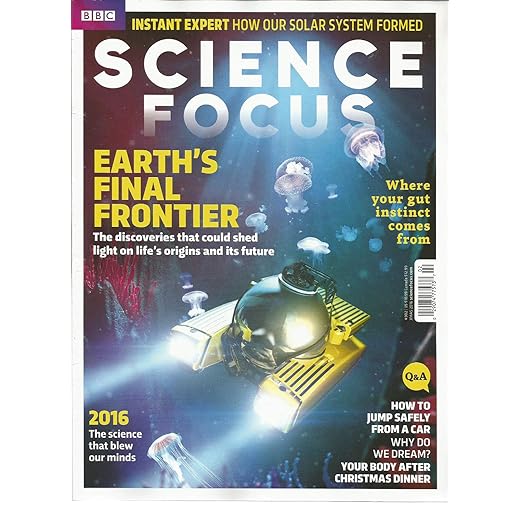 BBC FOCUS SCIENCE & TECHNOLOGY MAGAZINE #302 CHRISTMAS 2016.