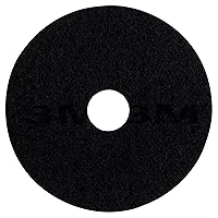 Vista 11 de 3M Black Stripper Pad 7200, almohadilla para el cuidado del piso de 13" (caja de 5)