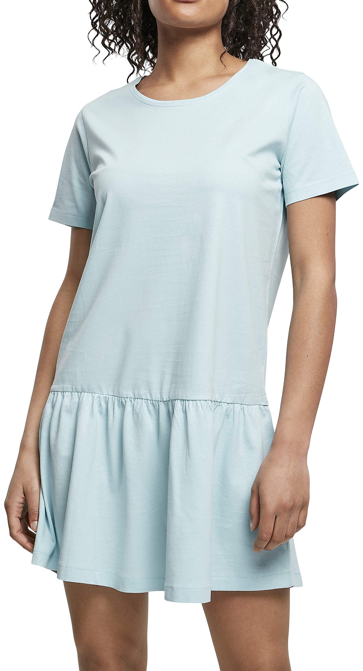 Urban Classics Women's Ladies Valance Tee Dress