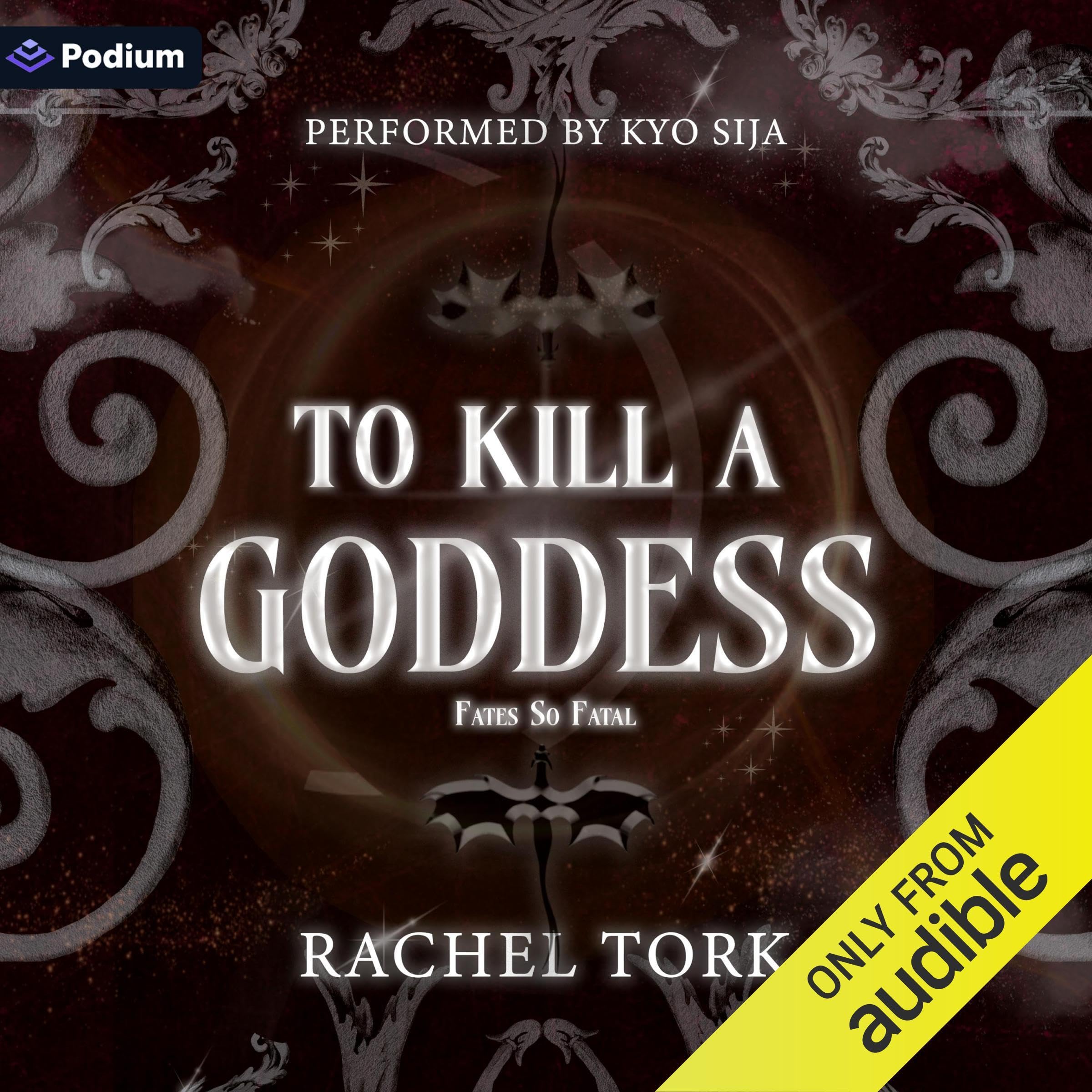 Cover art for To Kill a Goddess