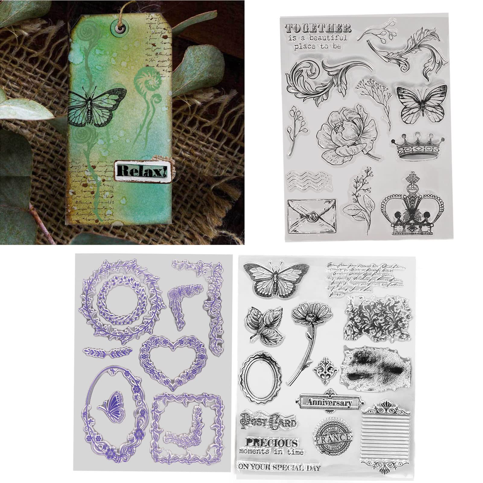 Christmas Stamps For Card Making Simon Says Stamp July Card Kit - Sandi ...