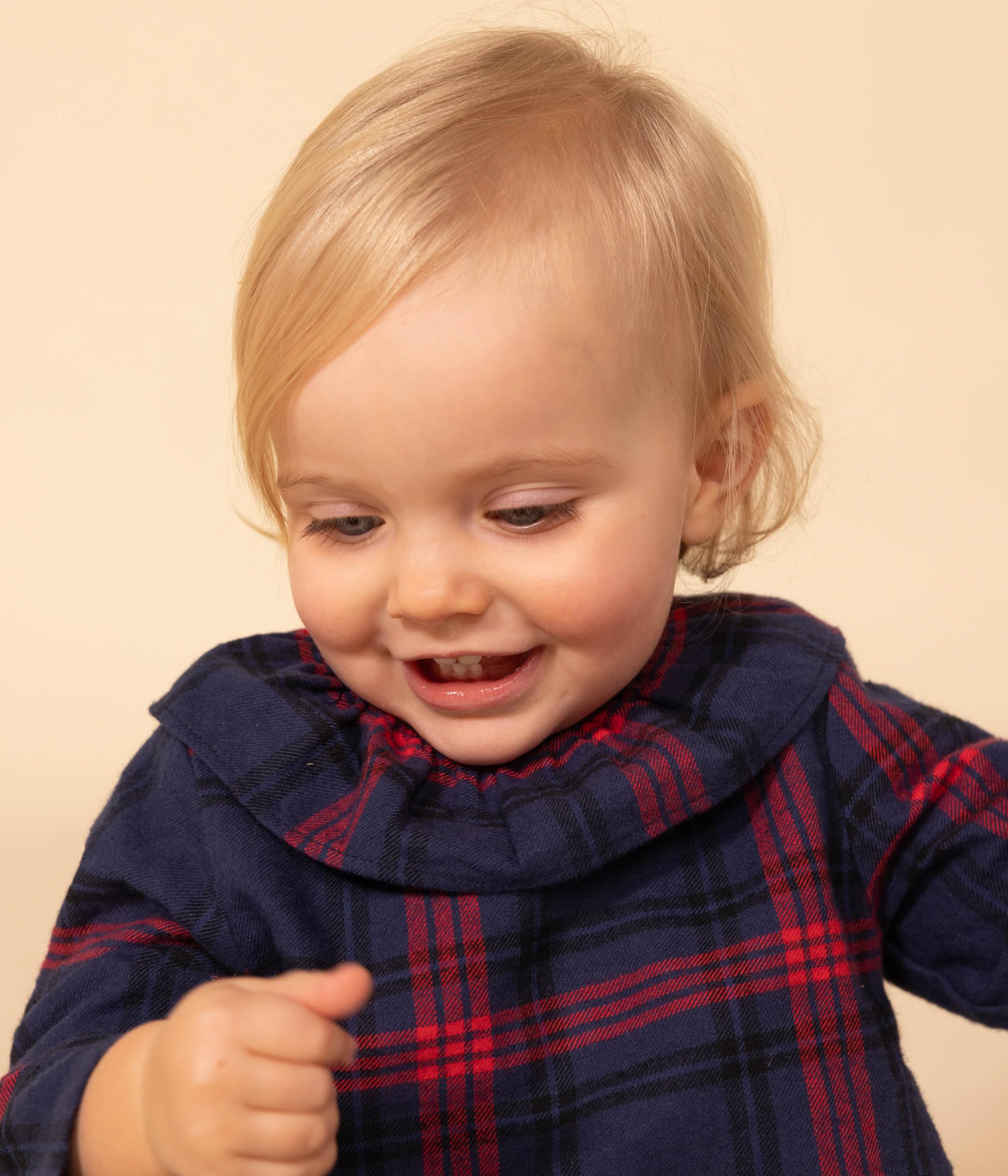 Petit Bateau Baby-Mädchen Langarmbluse