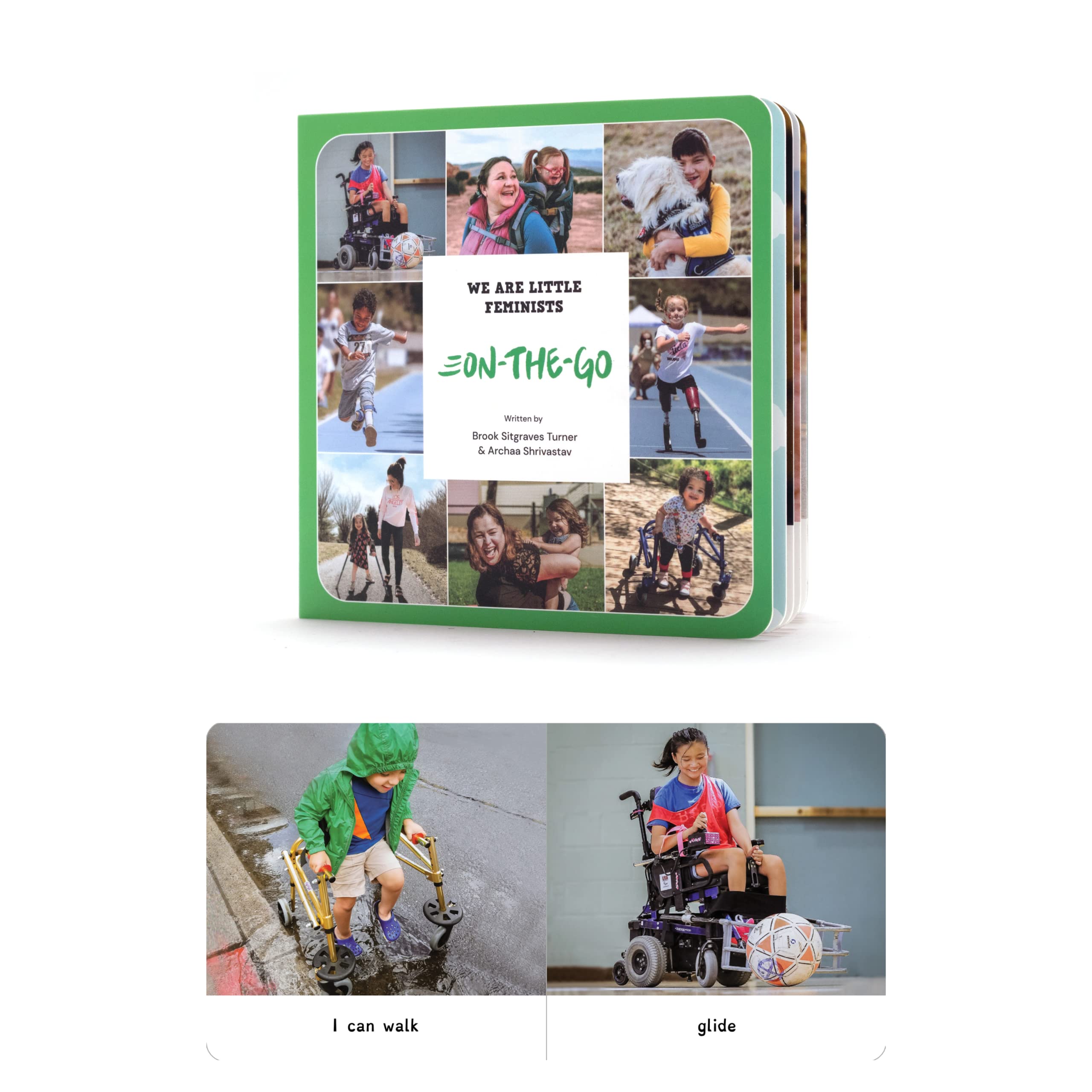 We Are Little Feminists: Diverse, Inclusive, and Intersectional Board Books