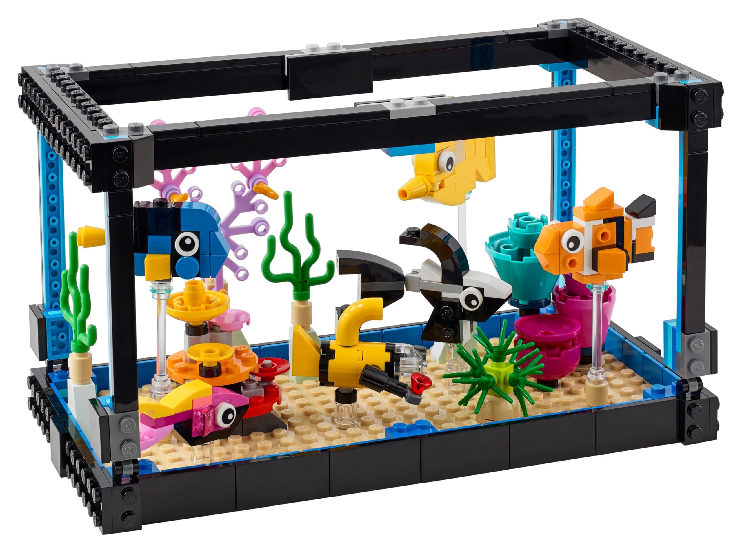 Lego creator 31122 acquario