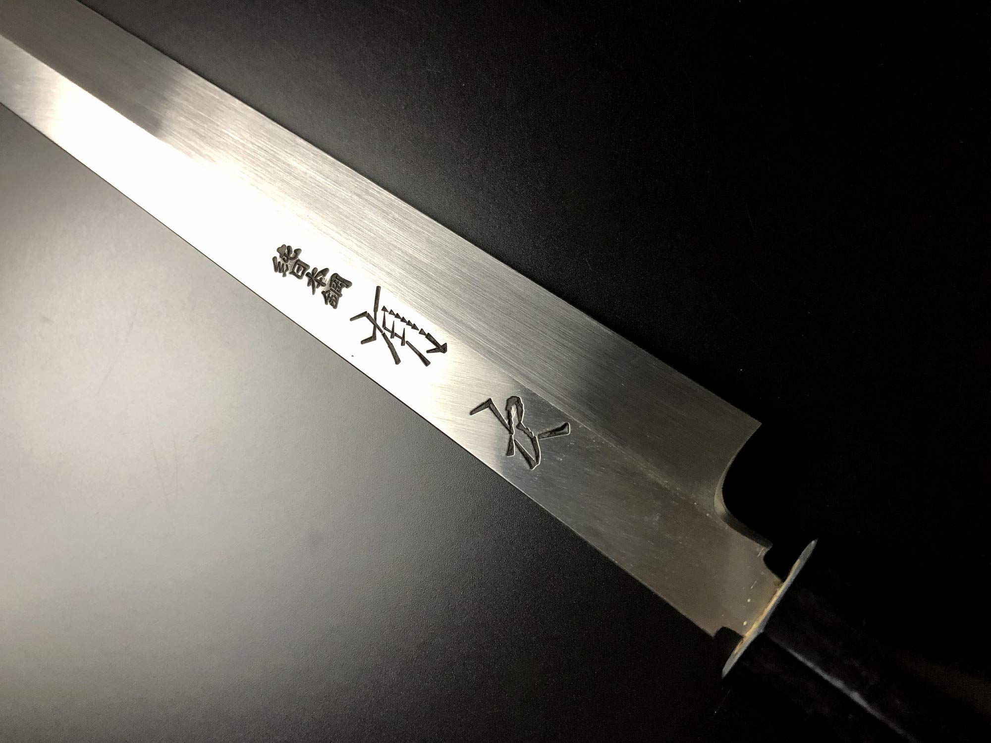 Amazon｜有次 包丁 蛸引 本焼 純日本鋼 300 mm 白鋼2 築地 ARITSUGU 柄