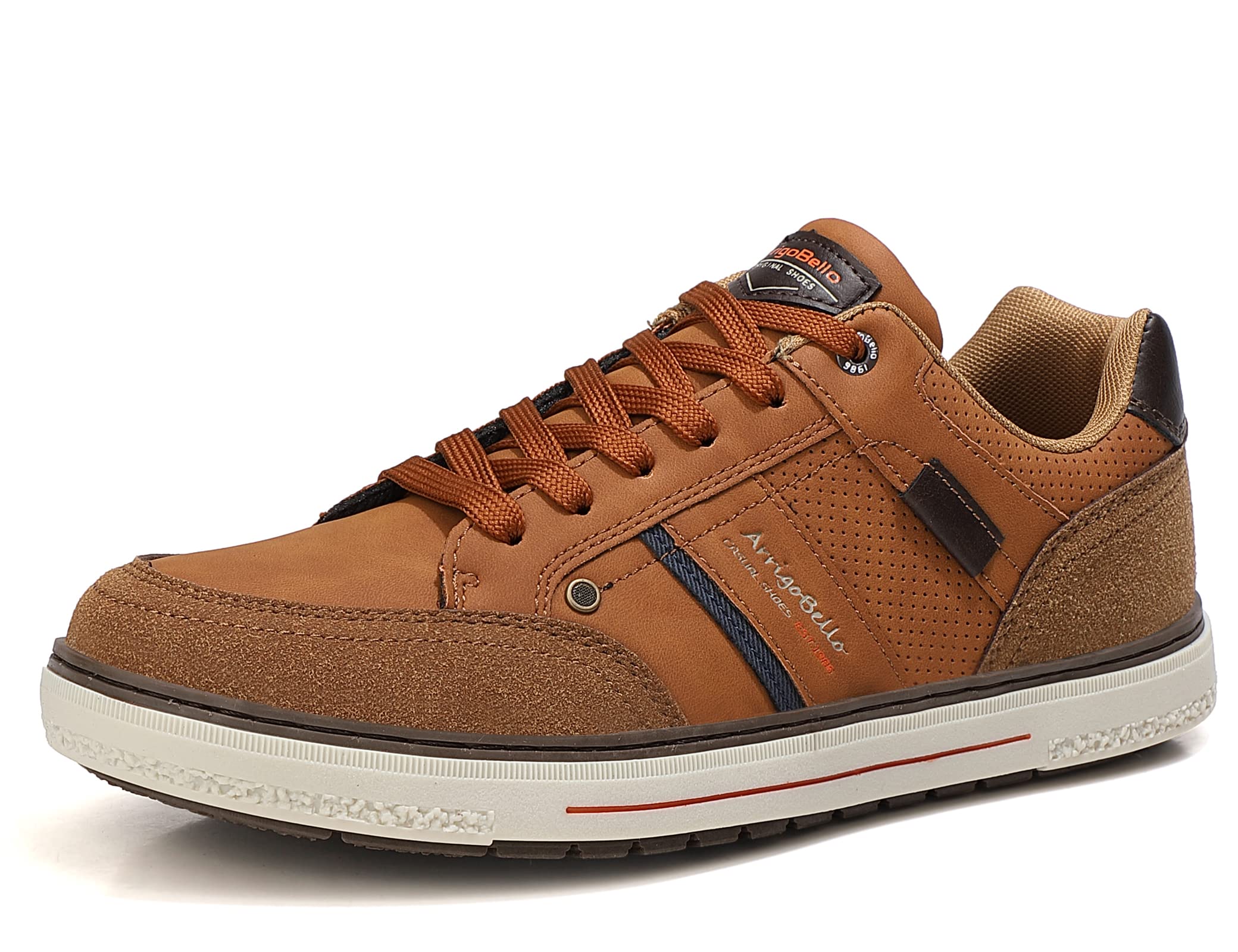 ARRIGO BELLO Sneakers Uomo Scarpe Ginnastica Sportive Running Trekking Mocassini Uomo Estivi all'aperto Respirabile Taglia 41-46