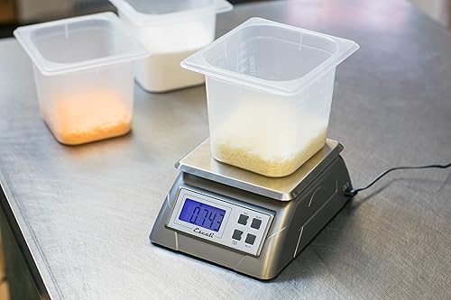 Miniatura 2 de Carlisle FoodService Products SCDG13 - Báscula de cocina digital cuadrada grande