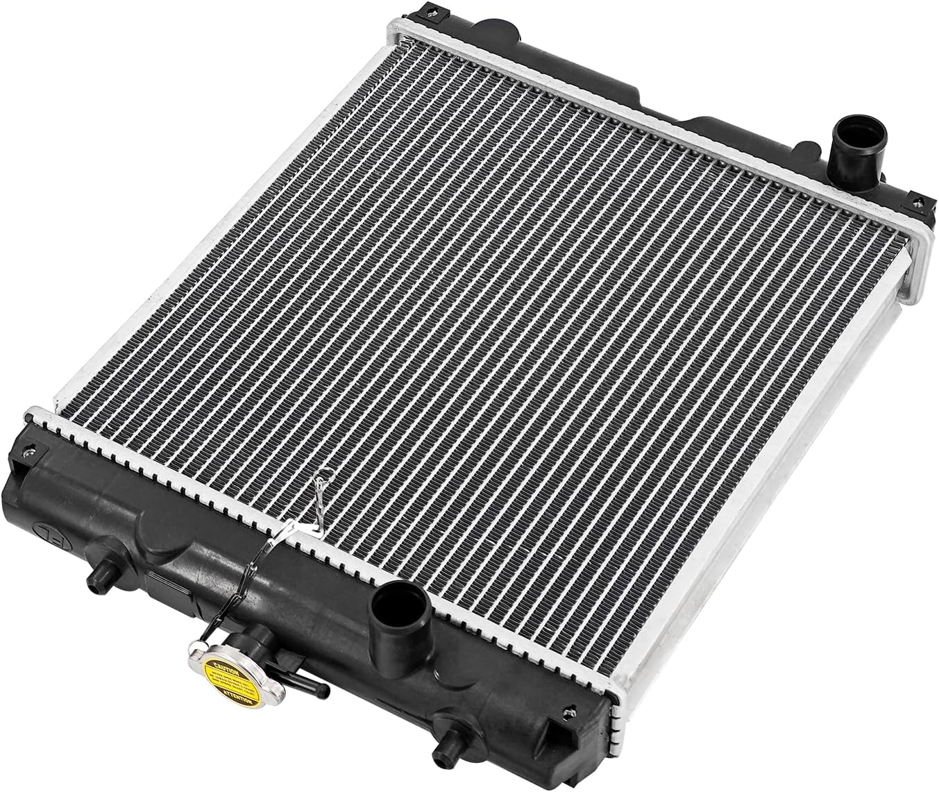 TC420-16000 Tractor Radiator Compatible with Kubota Tractor B3350 L3200 L3800 B2650 L3200 LX2610 L3800 LX3310 LX3520 Z Model Mowers TC42016000