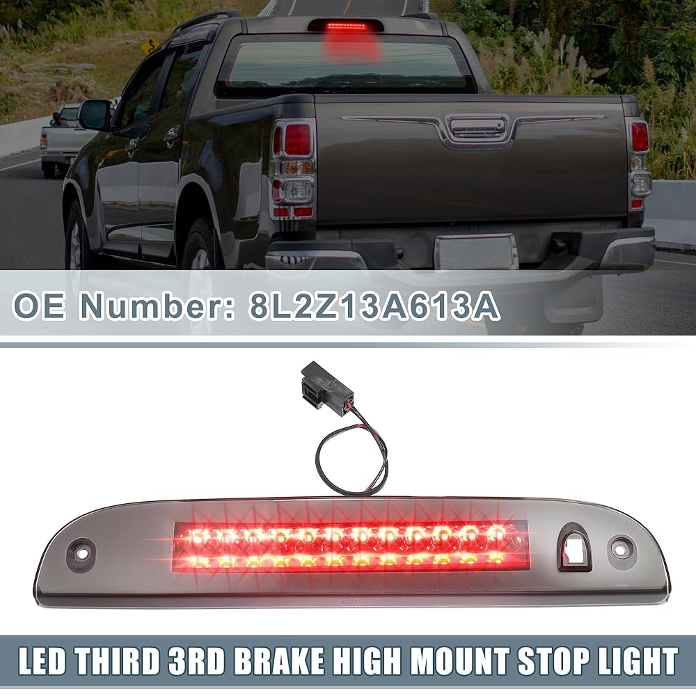 Amazon.com: A ABSOPRO LED Third 3rd Brake High Mount Stop