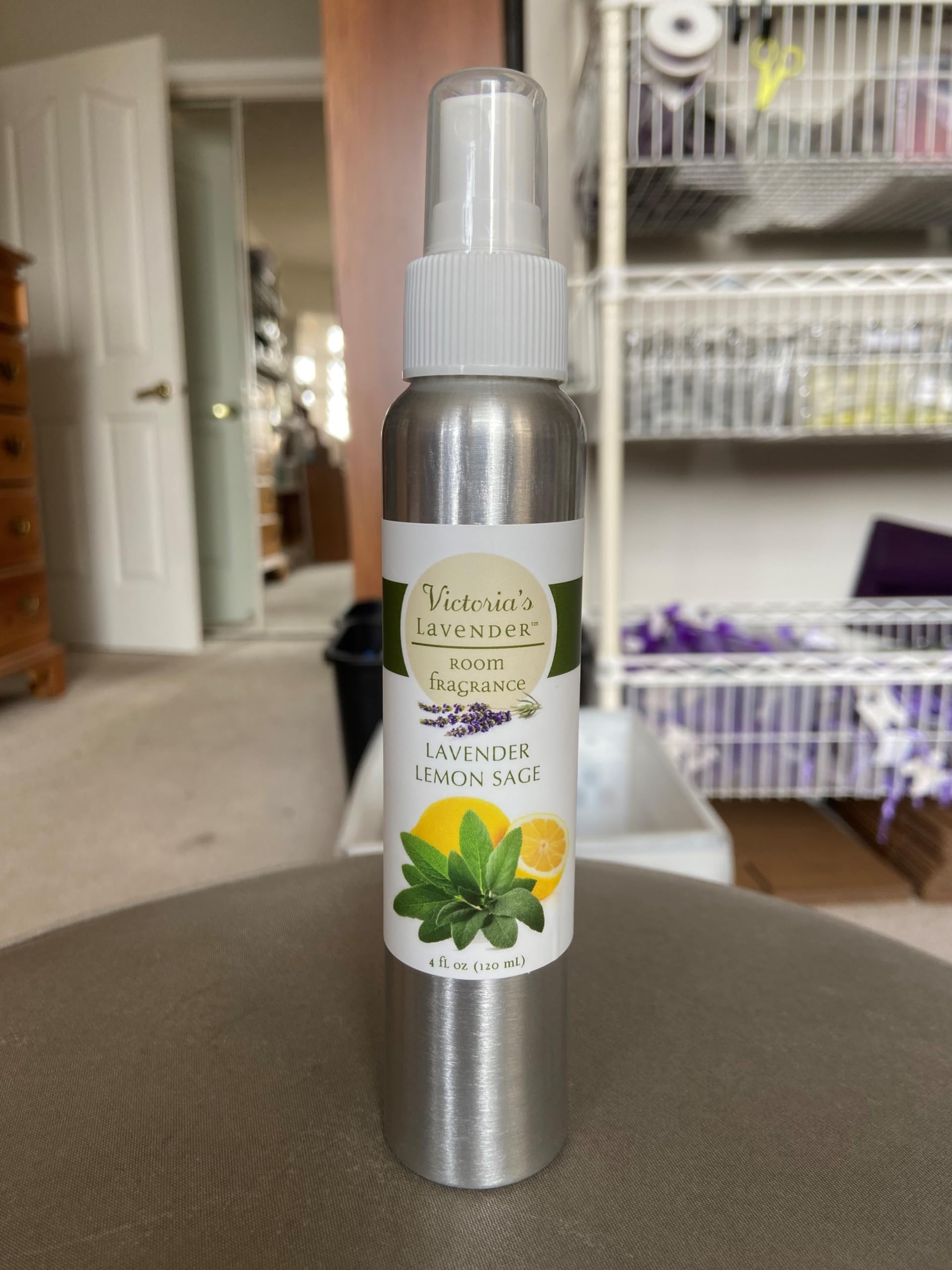 Victoria's Lavender Room Fragrance Spray - Lavender Lemon Sage 2 Pack, 4 oz view 6