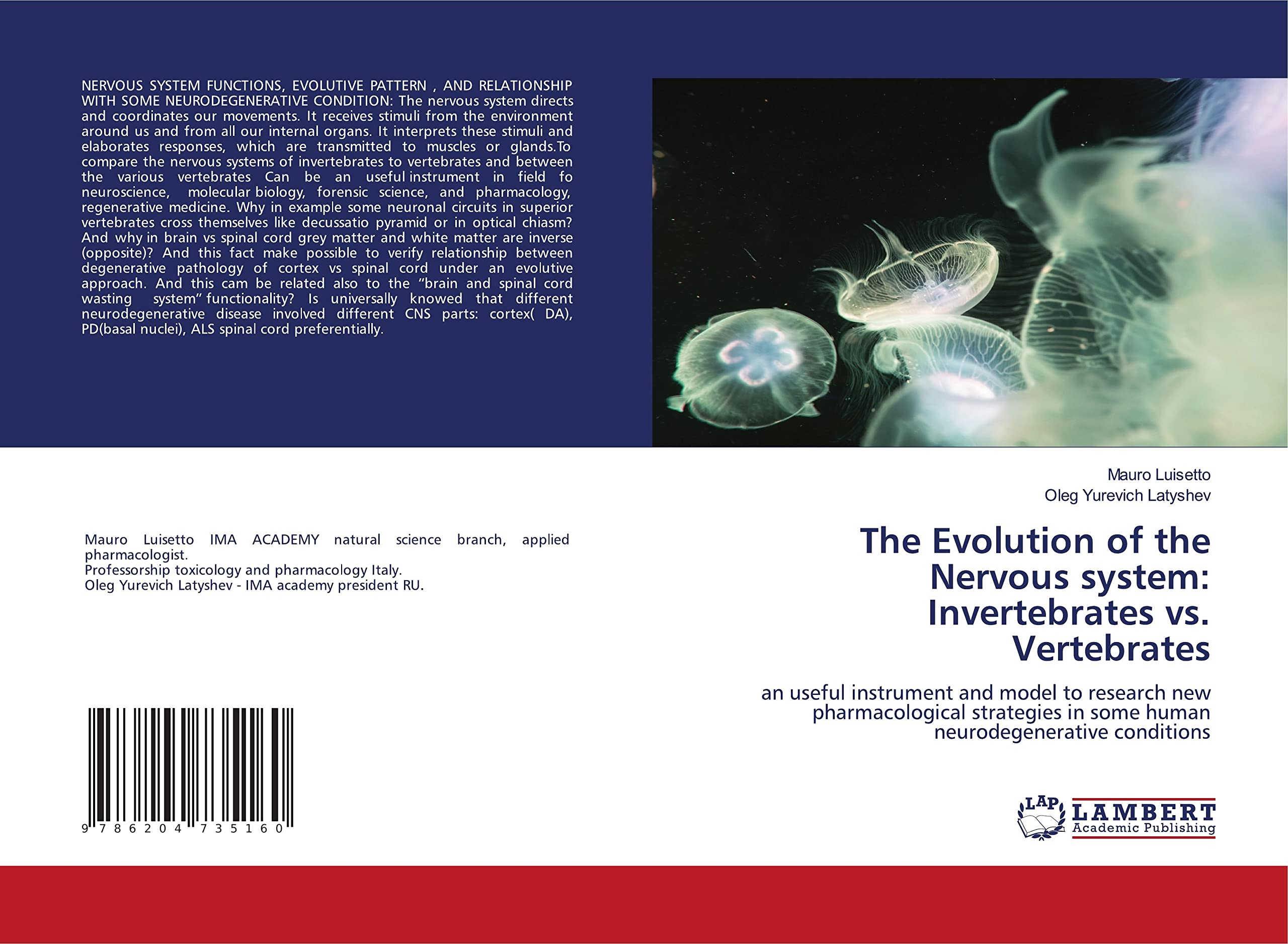 Buy The Evolution of the Nervous system: Invertebrates vs. Vertebrates ...