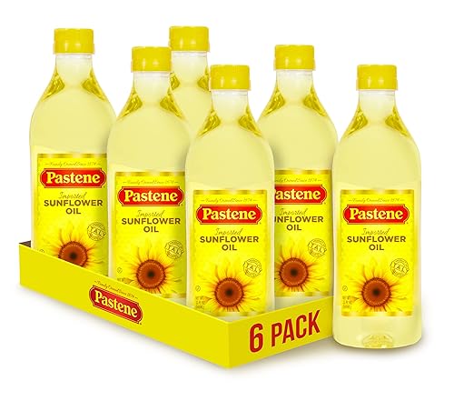 Miniatura 2 de Pastene Aceite de girasol, 32 onzas (paquete de 6)