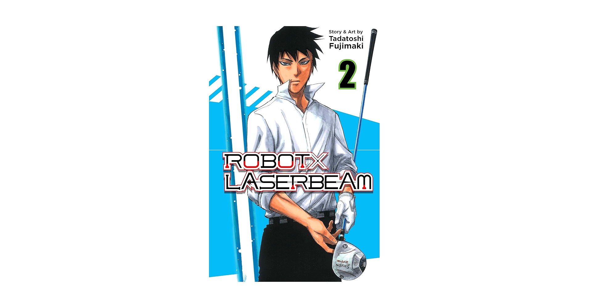 Amazon.com: ROBOTxLASERBEAM, Vol. 2: The Secret of the Laser