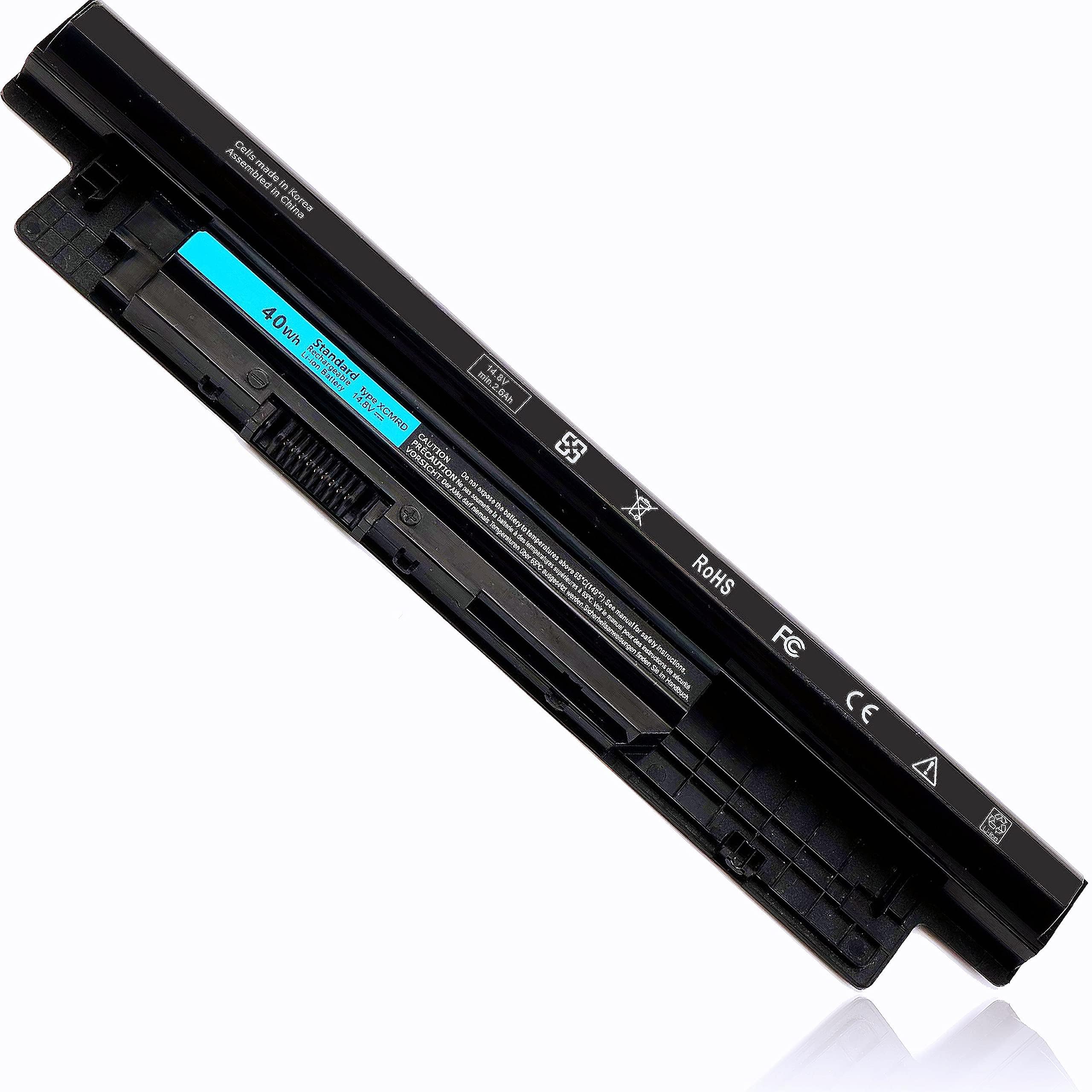 14.8V XCMRD Laptop Battery for Dell Inspiron 15 3000 Series 3542 3537 3521 3543 3878 15R 5521 5537 14 3421 3441 3443 3437 14R 5421 5437 17 3721 17R 5737 5721, Latitude 3440 3540 P28F P40F FW1MN 4WY7C