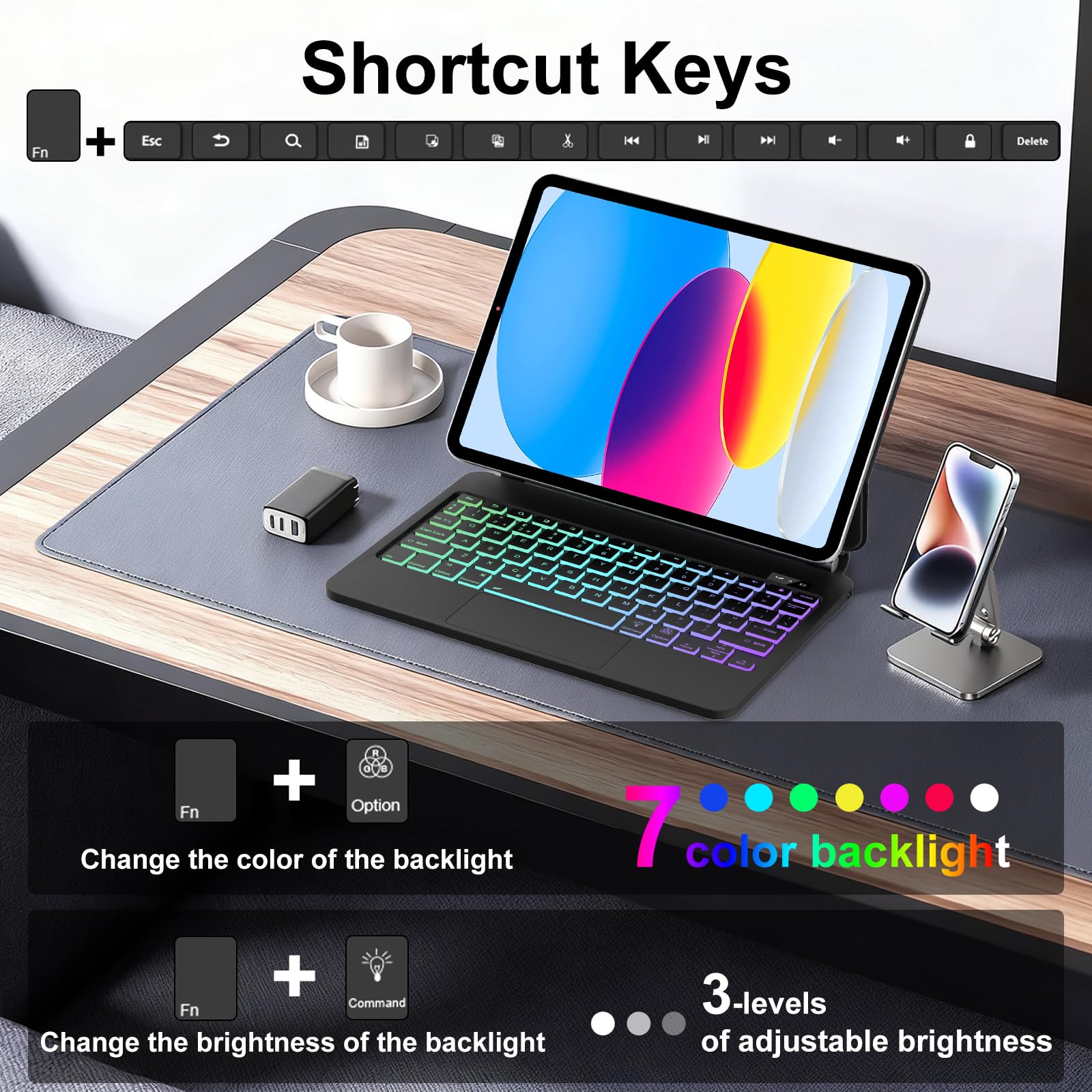 Amazon.co.jp: Magic Keyboard Folio iPad A16 2025年第11世代 iPad 第